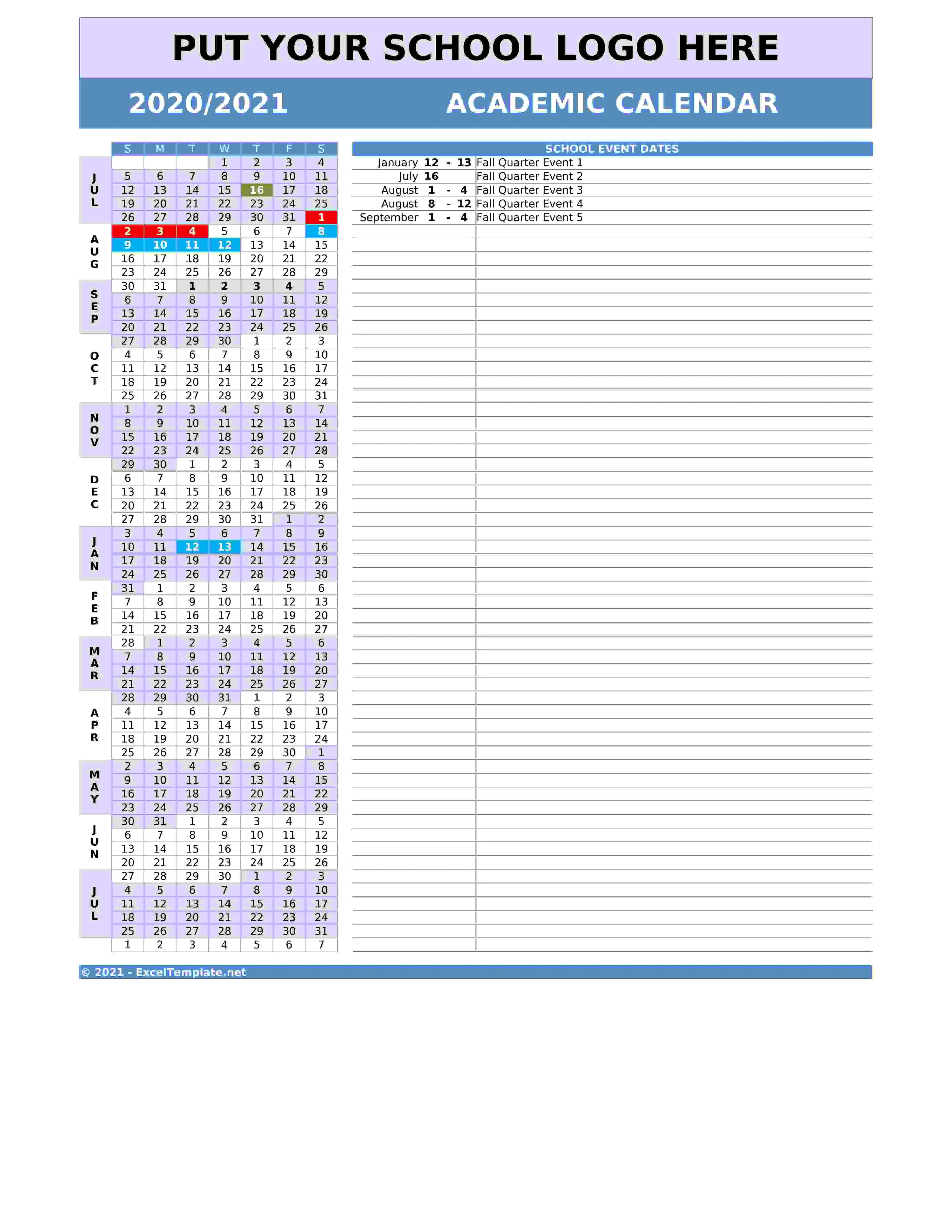 2020   2021 Academic Calendar New Model 6   V2 6   Connected Dates with Right Notes 77   FU
