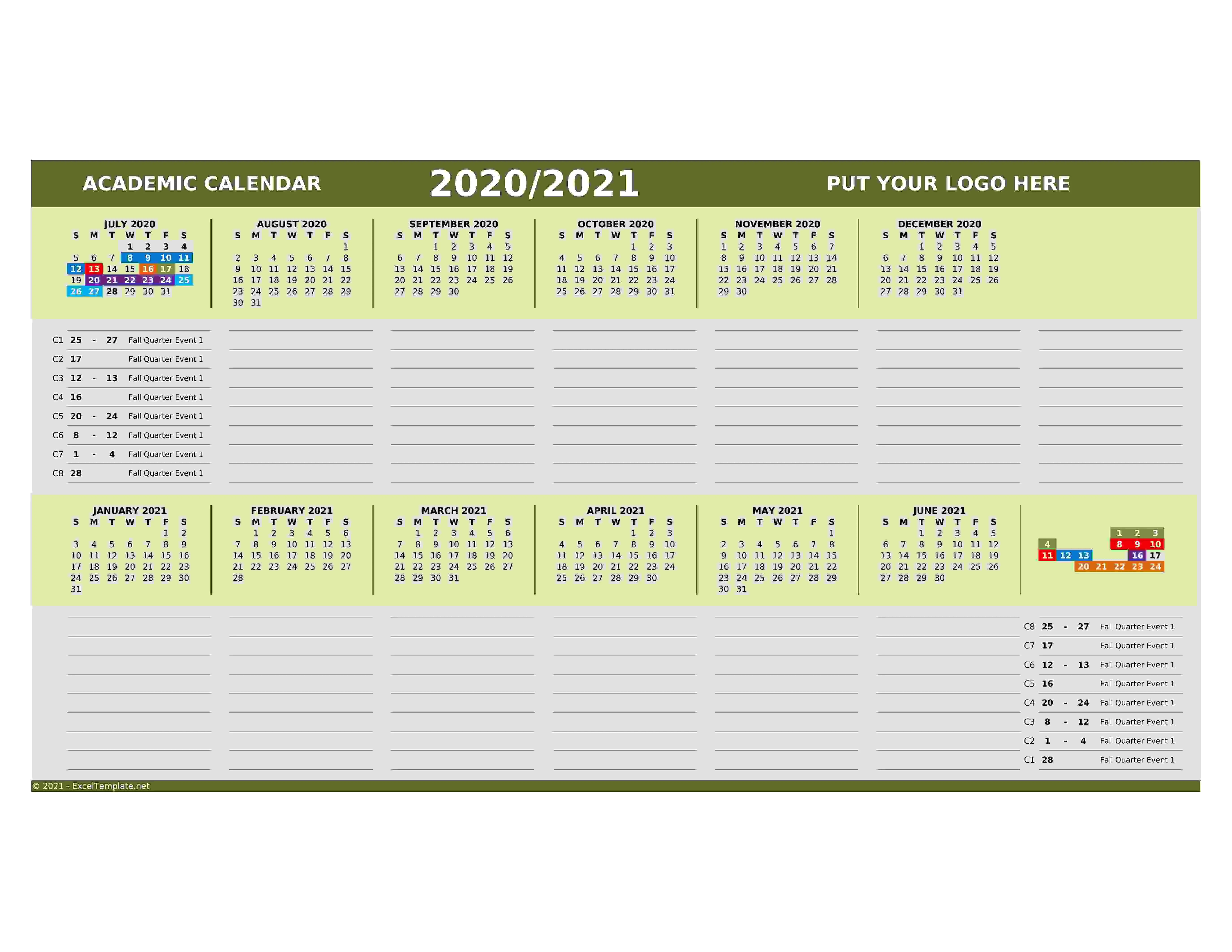 2020   2021 Academic Calendar New Model 9   V2 6   Tabular   Bottom Notes   FU