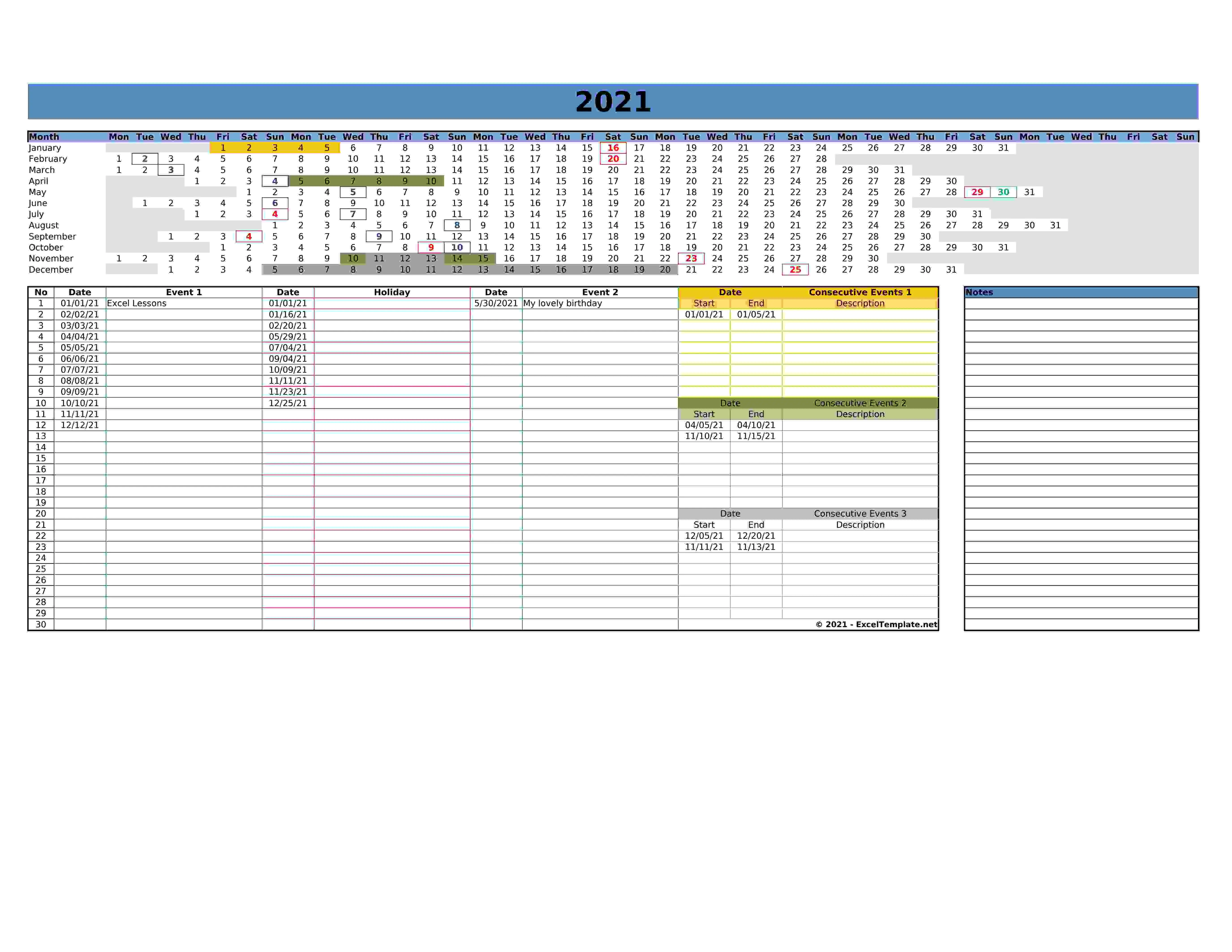 2021 Calendar Model 3   V2 6   Linear
