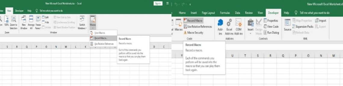 Macros in Excel with VBA code examples - MacrosInExcel.com