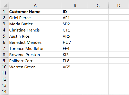 insert-multiple-rows-in-Excel