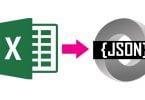 Free Excel to JSON Converter